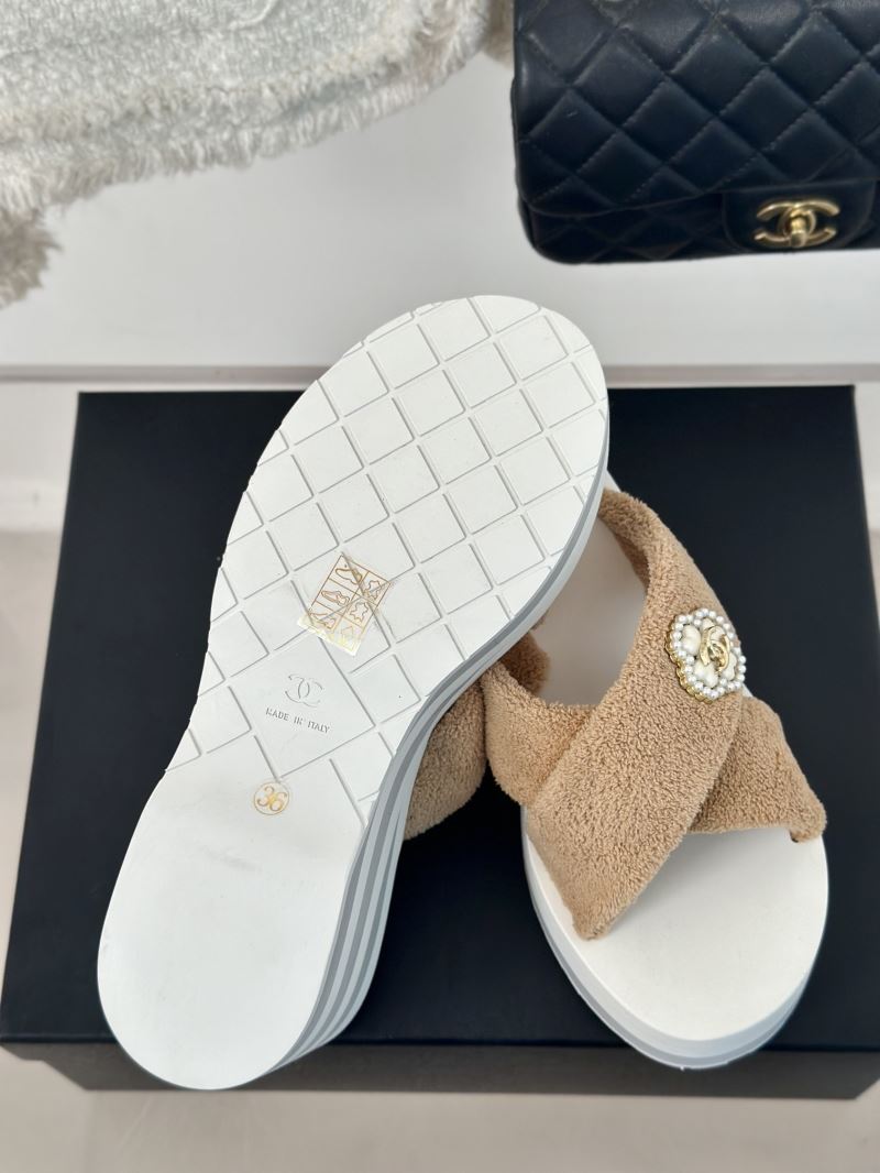 Chanel Slippers